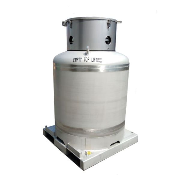 Tanque de 6000L para cemento