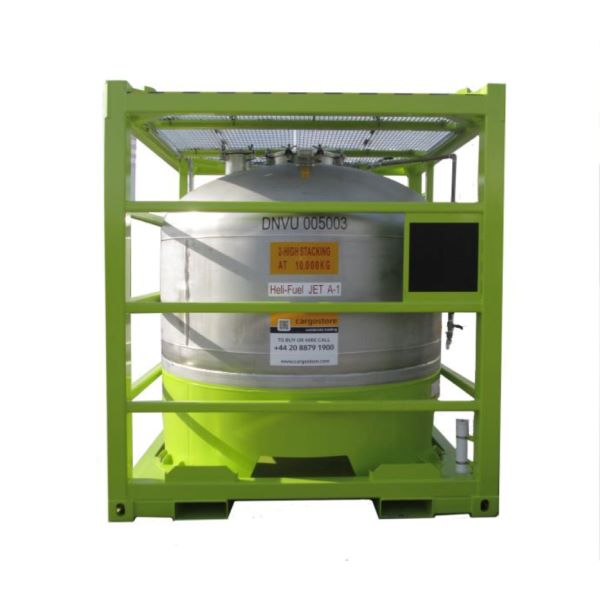 Tanque portátil de combustible de aviación de 5000L