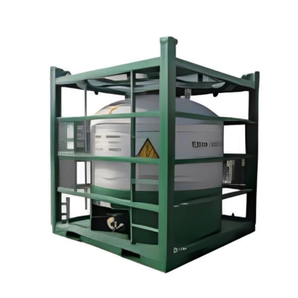 Tanque portátil vertical de 4000L