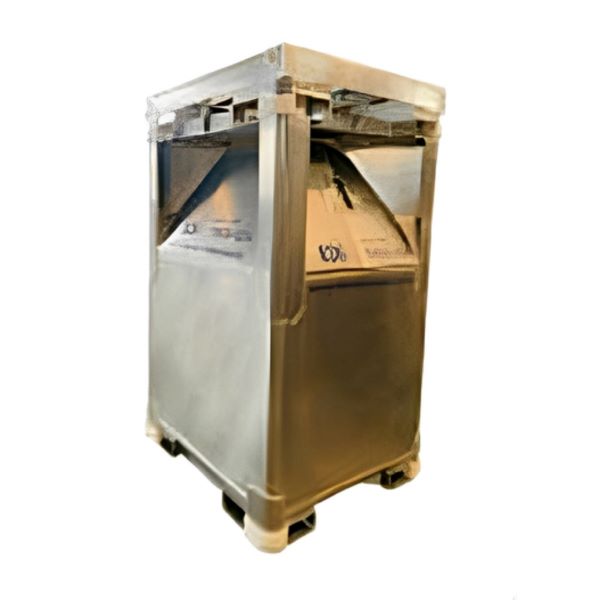 Contenedor IBC de aluminio