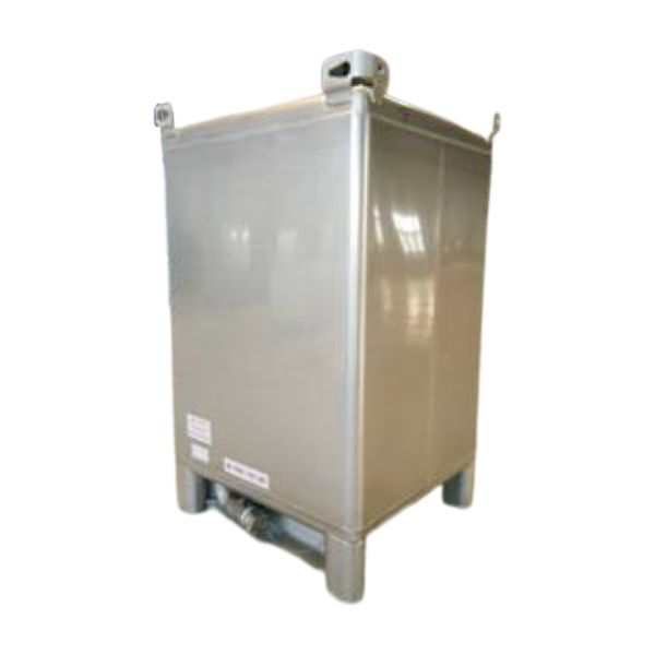 IBC de acero inoxidable para líquidos de mercancías peligrosas - modelo 164