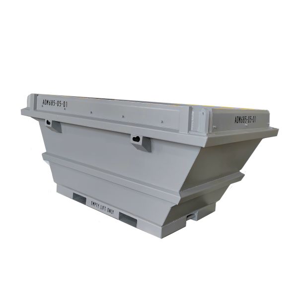 Offshore contenedor de basura