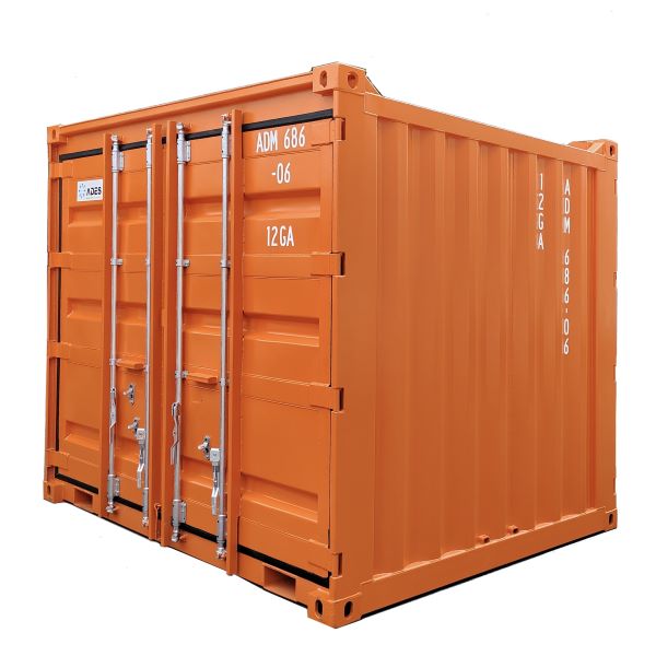 Contenedor offshore de 10 pies con puertas laterales