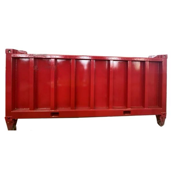 Contenedor de filtración de sedimentos costeros