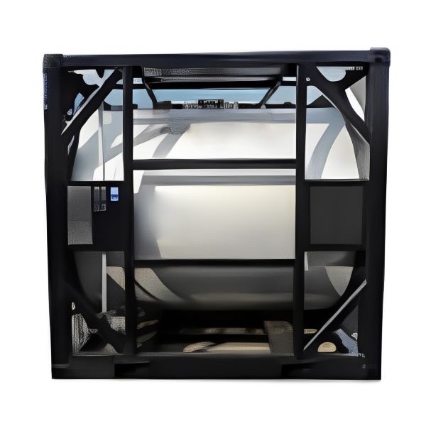 Tanque horizontal offshore de 10 pies